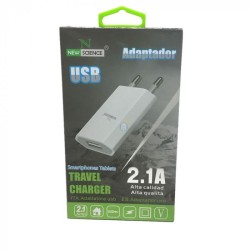ADAPTADOR NEW SCIENCE USB-C JK-T07 PARA APPLE IPHONE 2.1A BLANCO ADAPTADOR NEW SCIENCE USB-C JK-T07 PARA APPLE IPHONE 2.1A BLANCO